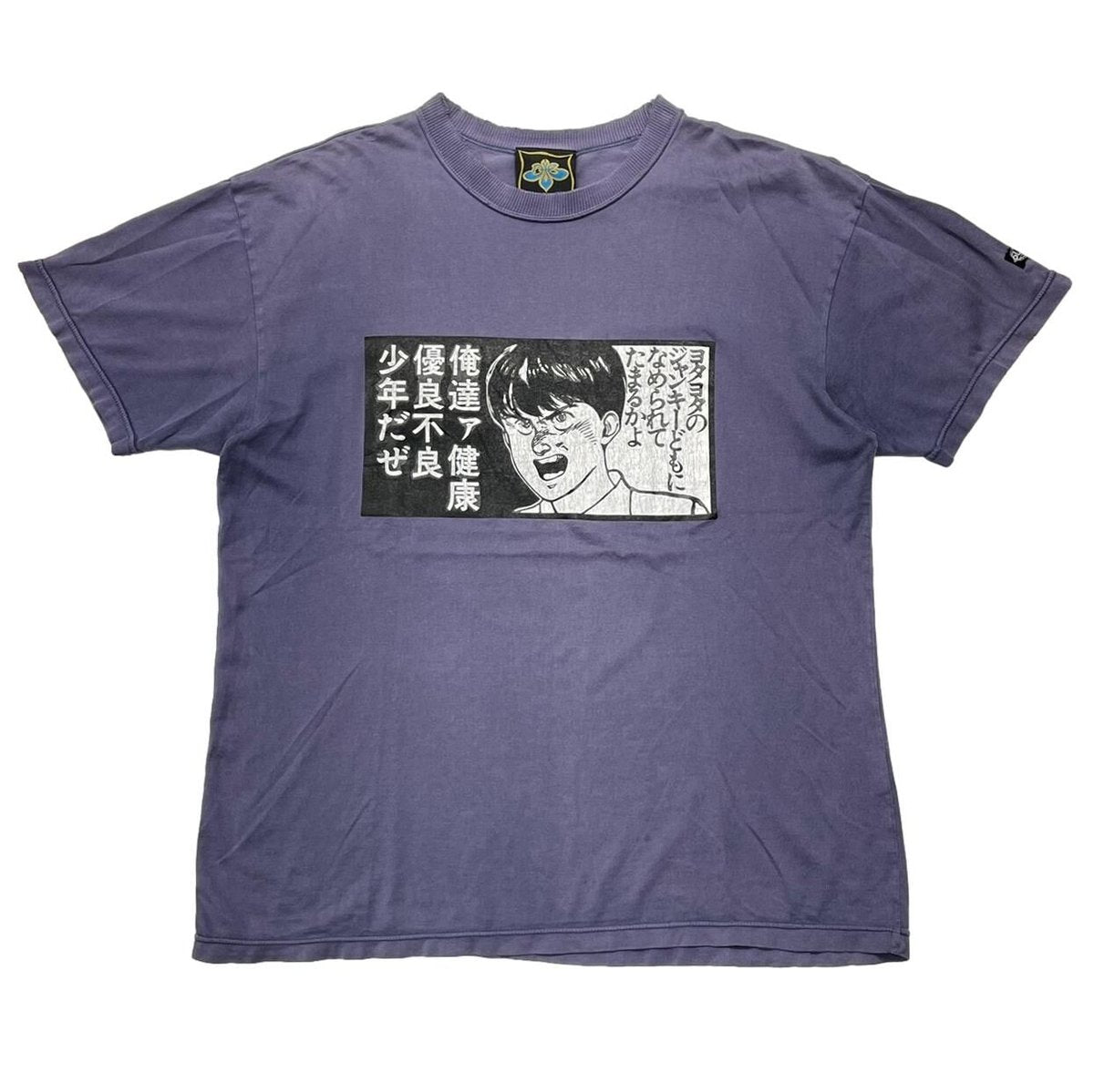 AKIRA GOOD AND BAD HEALTH BOY NAVY DUB FACTORY FITS LARGE 5445