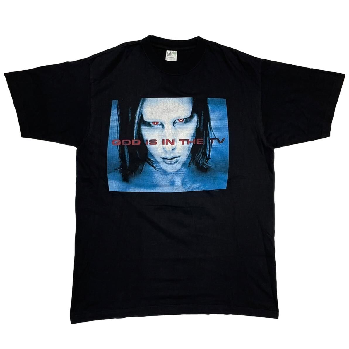 MARILYN MANSON 1998 GOD IS IN THE TV BG XL 1977