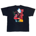 Marlboro COWBOY man POCKET TEE BLACK FITS XL 9984