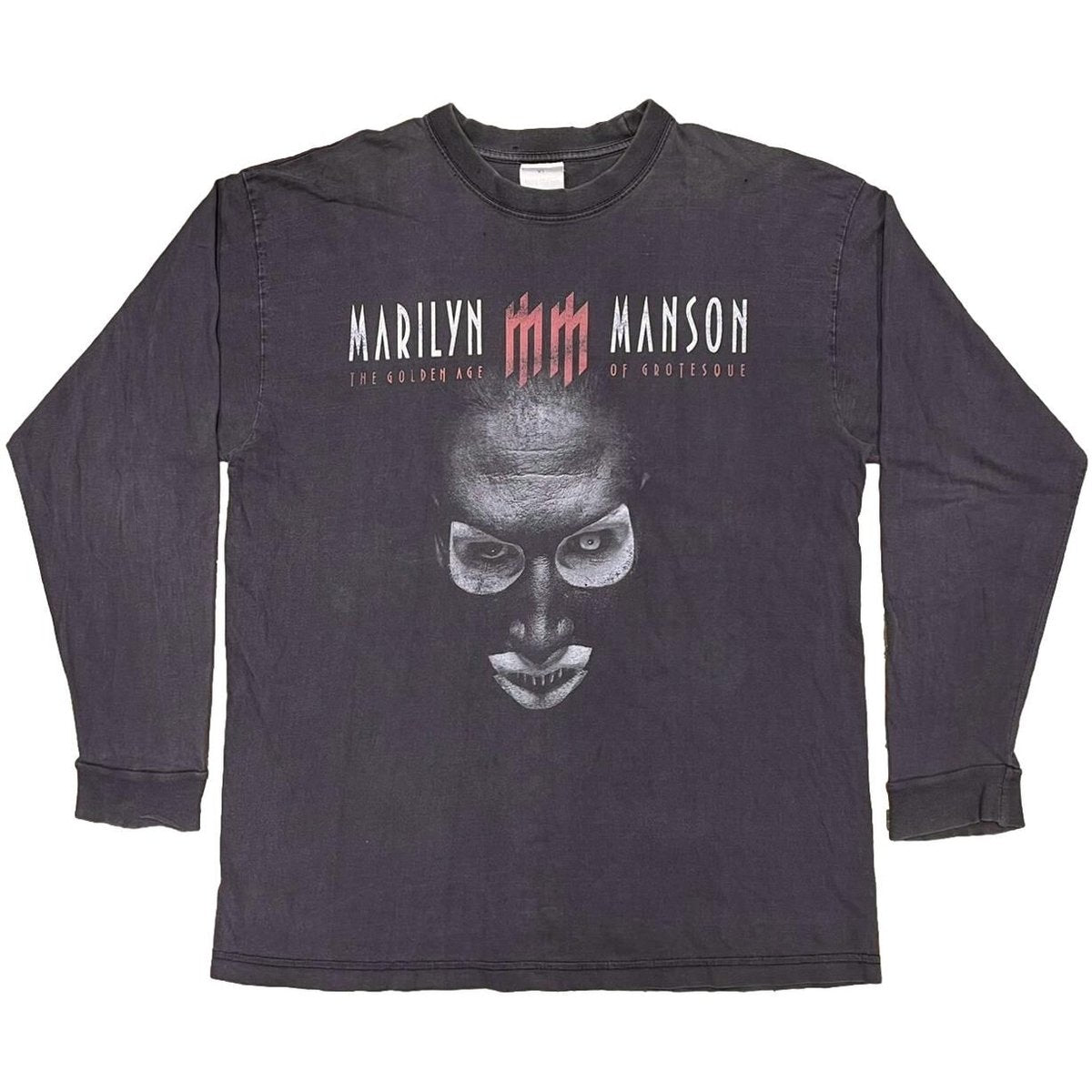 MARILYN MANSON 2003 THE GOLDEN AGE OF GROTESQUE LS XL 1783