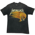 METALLICA PUSHEAD SUMMER SHIRT '94 FLAME SKULL GINAT BY TEE JAYS LARGE