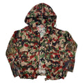 SWISS ARMY ALPEN CAMOUFLAGE MOUNTAIN PARKA 52 1739