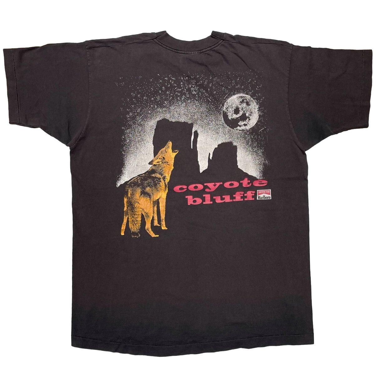 Marlboro COYOTE BLUFF POCKET TEE FRUIT OF THE LOOM XL 0479