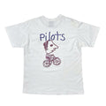 STONE TEMPLE PILOTS 1994 BICYCLE PILOTS GIANT BY TEEJAYS WHITE XL 7095