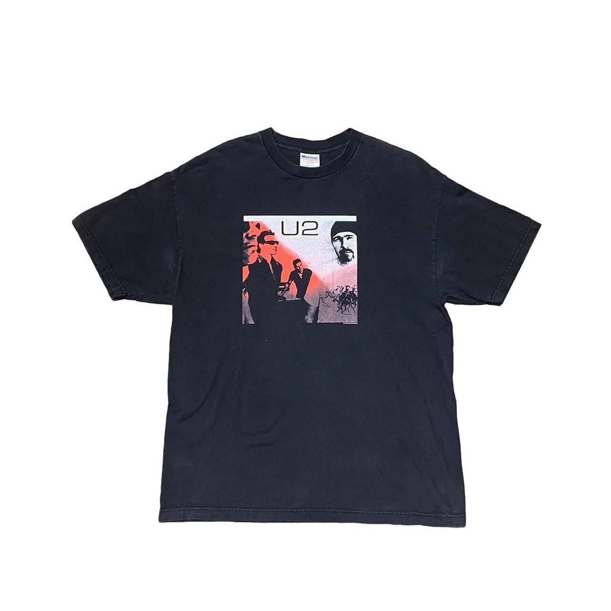 U2 2001 THE GOAL IS ELEY ATION TEE MURINA XL 5677
