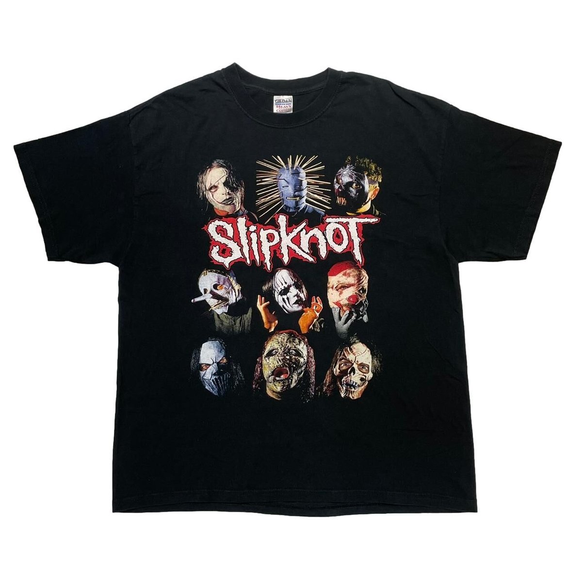 SLIPKNOT 2004 THE SUBLIMINAL VERSES GILDAN XL 8063
