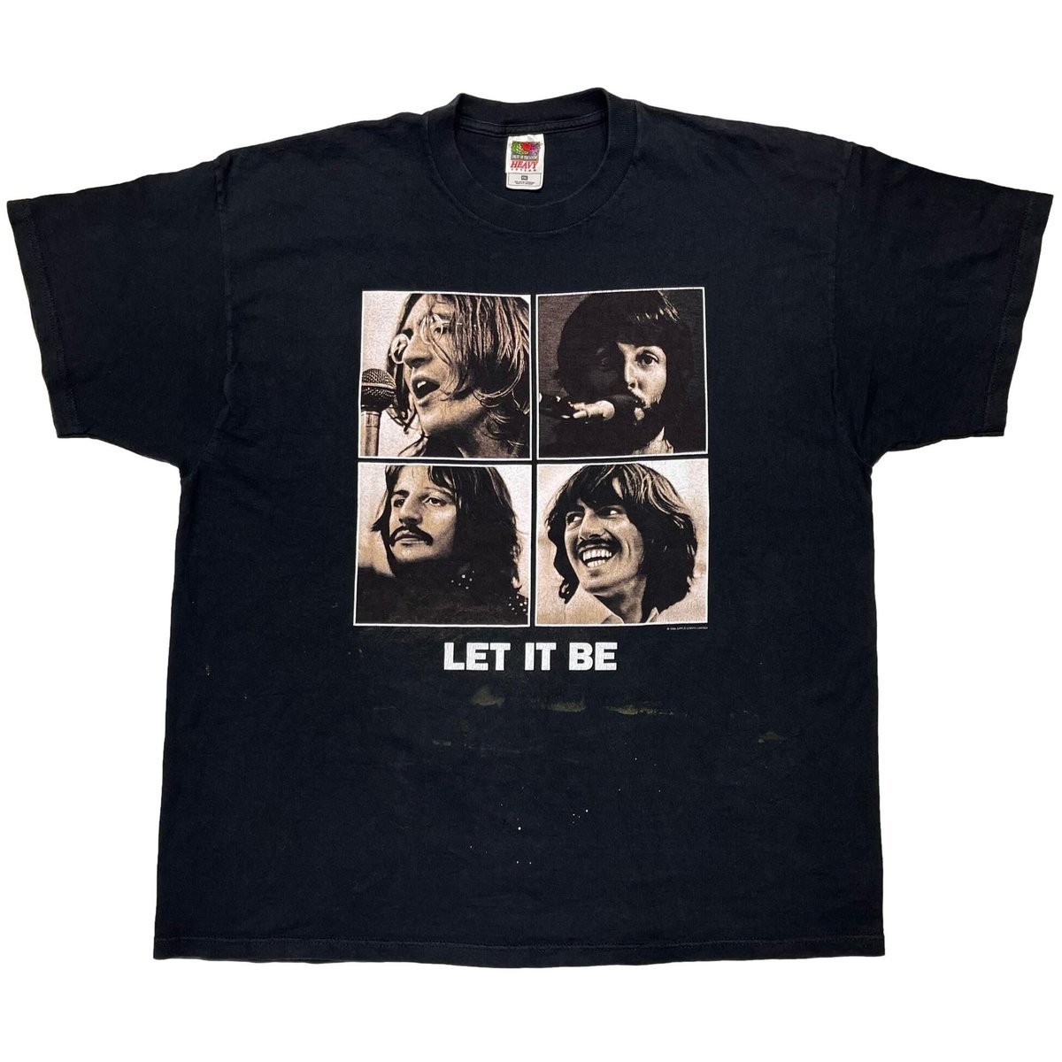 BEATLES LET IT BE FRUIT OF THE LOOM XXL 8231