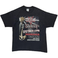 THE PLEDGE OF ALLEGIANCE TOUR 2001 SLIPKNOT SYSTEM OF A DOWN RAMMSTEIN M&O XL 1420