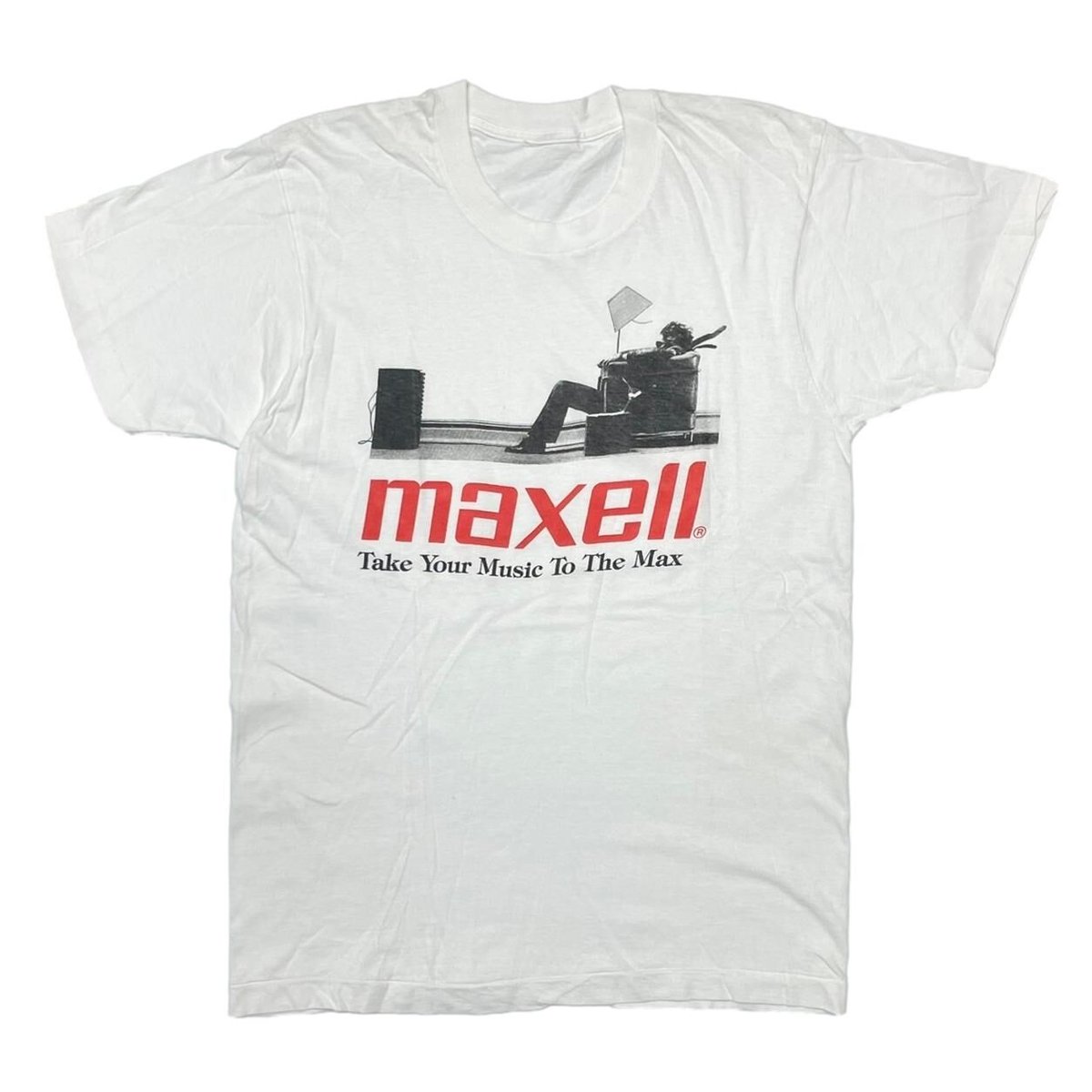 MAXELL TAKE YOUR MUSIC TO THE MAX FITS M-L 8105