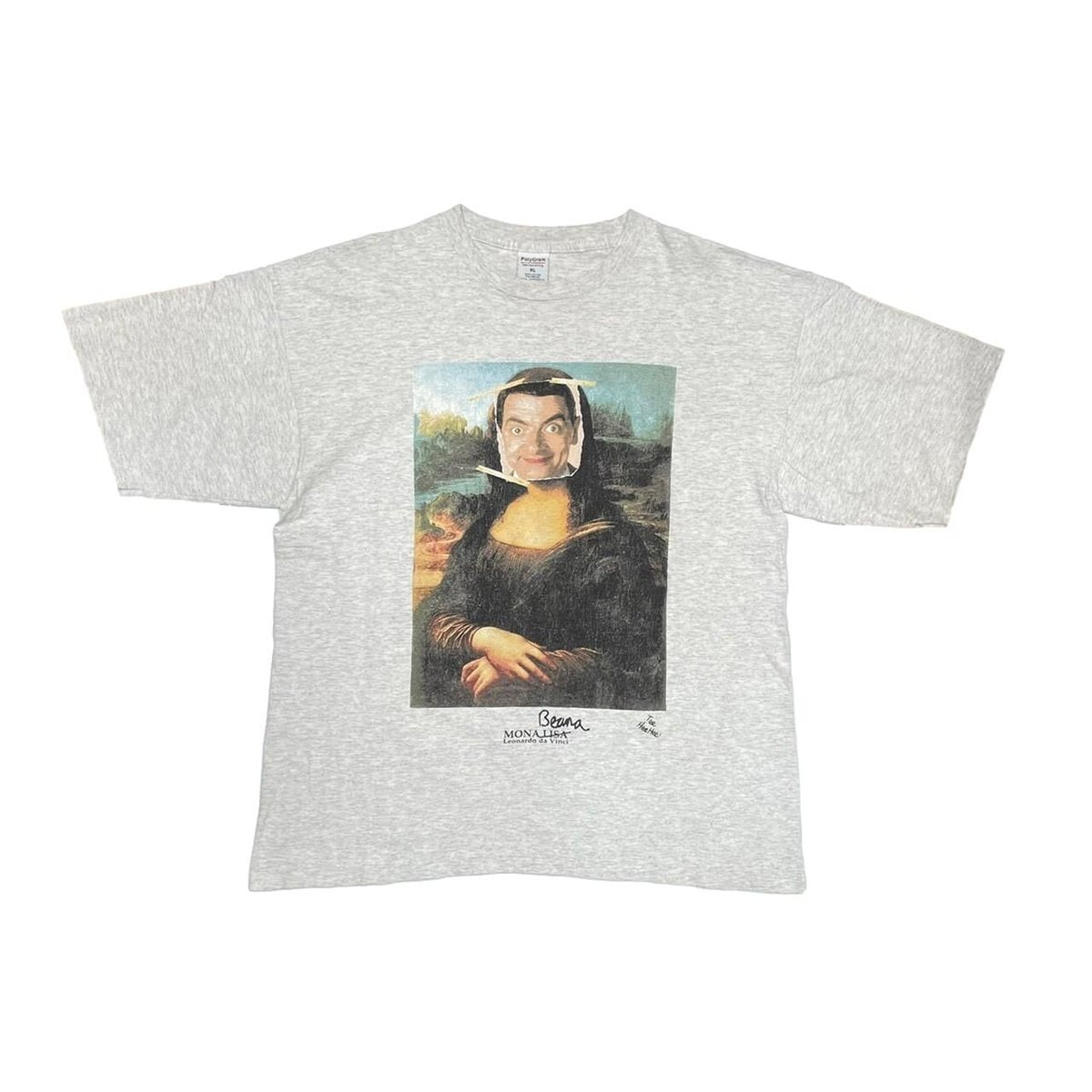 MR.BEAN MONABEANA TEE GREY POLYGRAM XL 1714