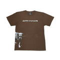 ALICE IN CHAINS SIDE DOG TEE BROWN XL 0501