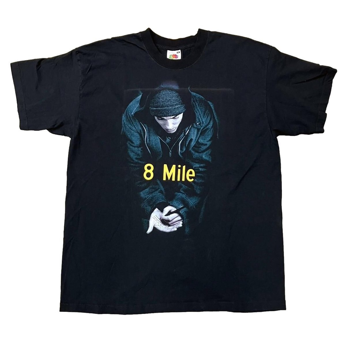 EMINEM 8 MILE MOVIE PROMO FRUIT OF THE LOOM XL 0792