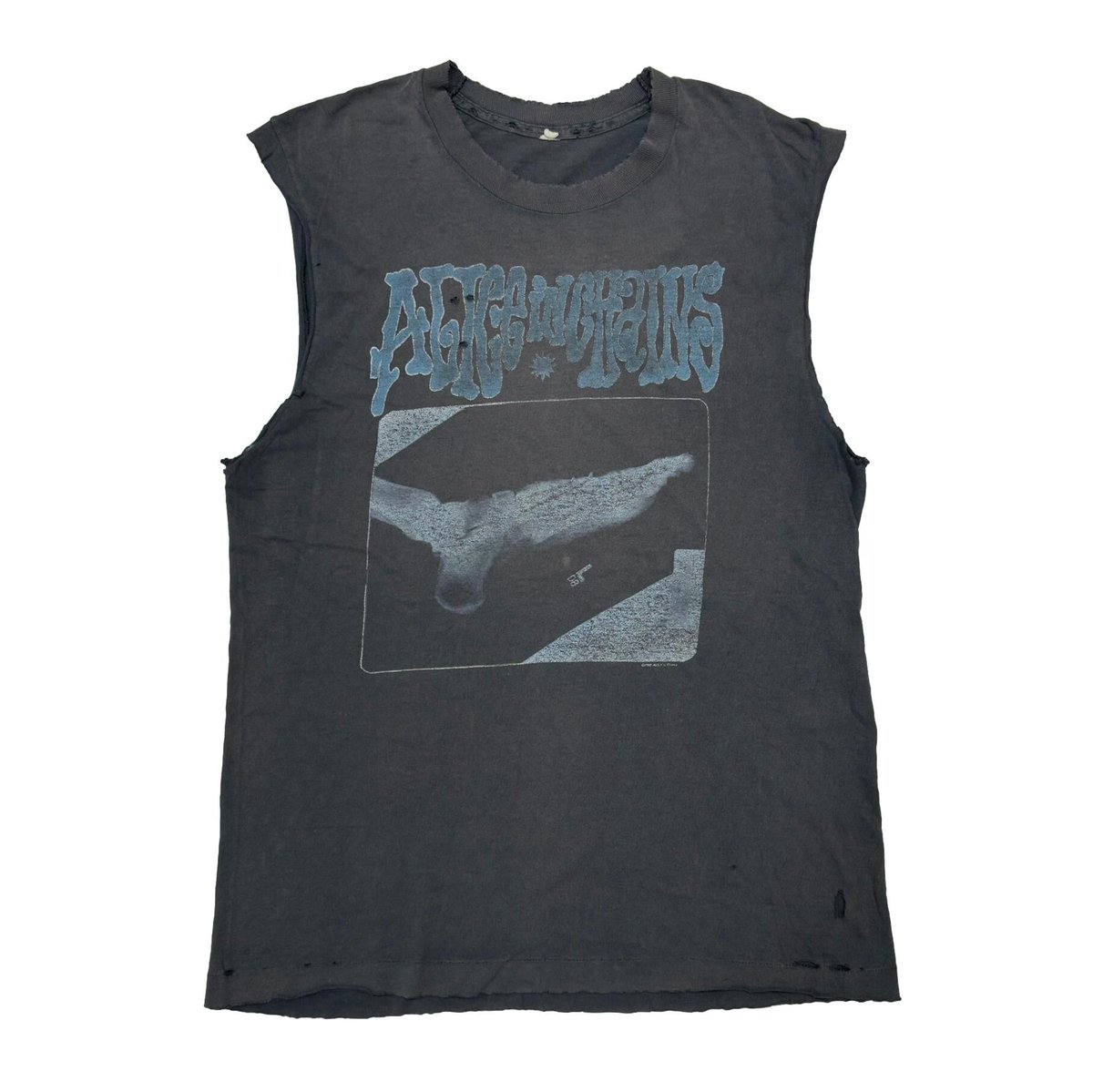 ALICE IN CHAINS 1992 X-RAY SLEEVELESS FITS XL 1843