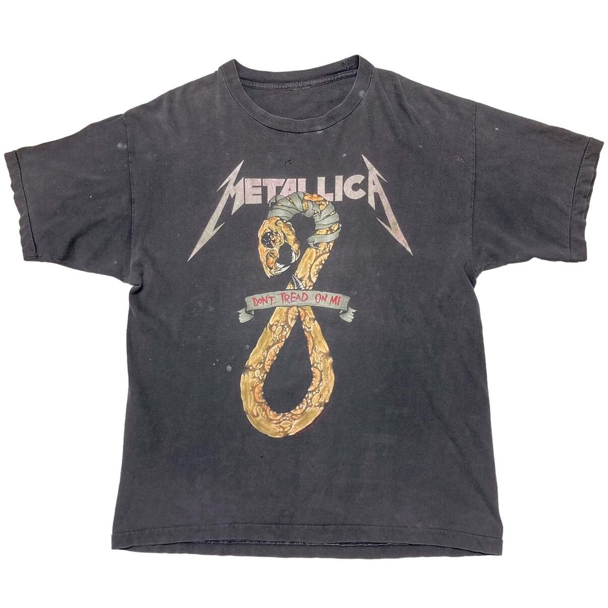 METALLICA DON'T TREAD ON ME PUSHEAD FITS LARGE 9606