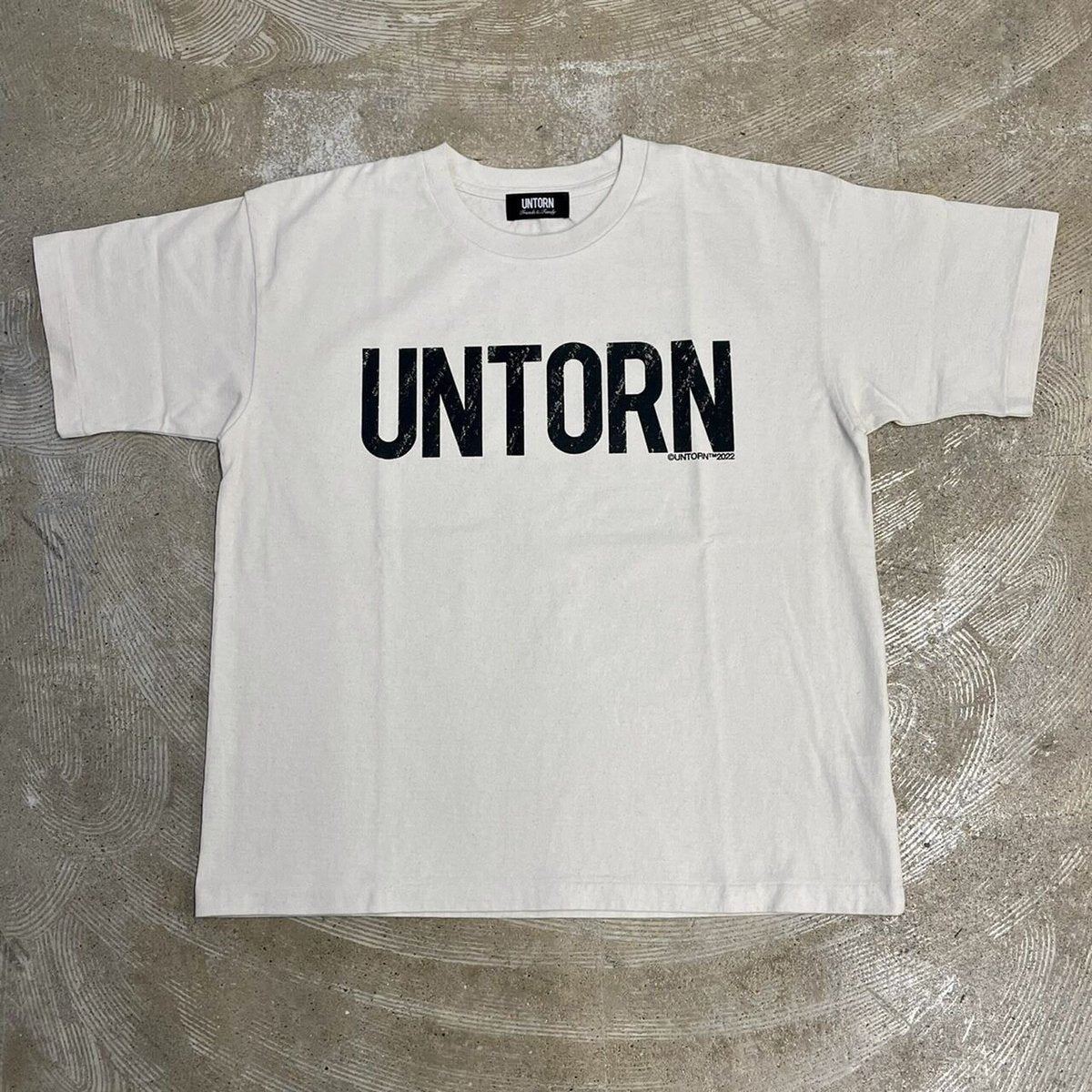UNTORN The 1991 UNTORN T-Shirt OATMEAL
