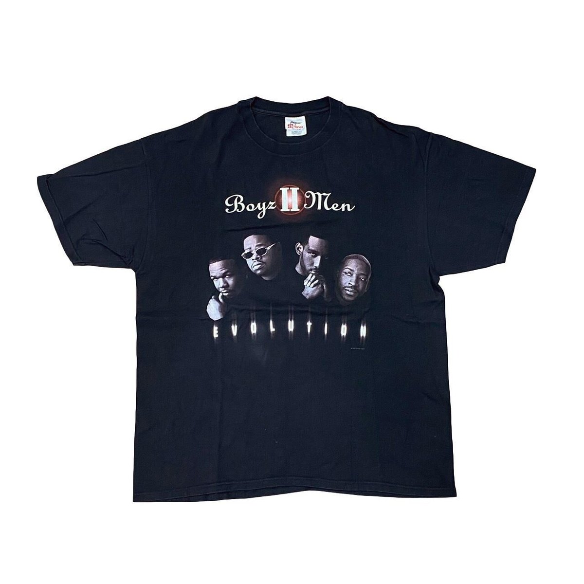 BOYZ Ⅱ MEN EVOLUTION 1997 STEDMAN BY HANES XL 2355