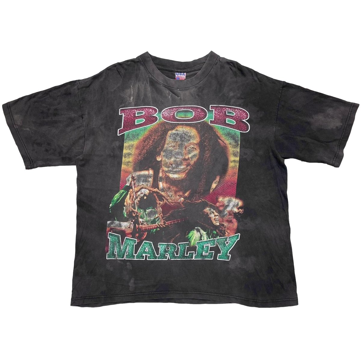 BOB MARLEY SMILE JAMAICA RAP DESIGN USA ATHLETIC XL 3275