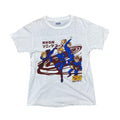 SONIC YOUTH HYSTERIC COMICS TEE WHITE HANES MEDIUM 7007