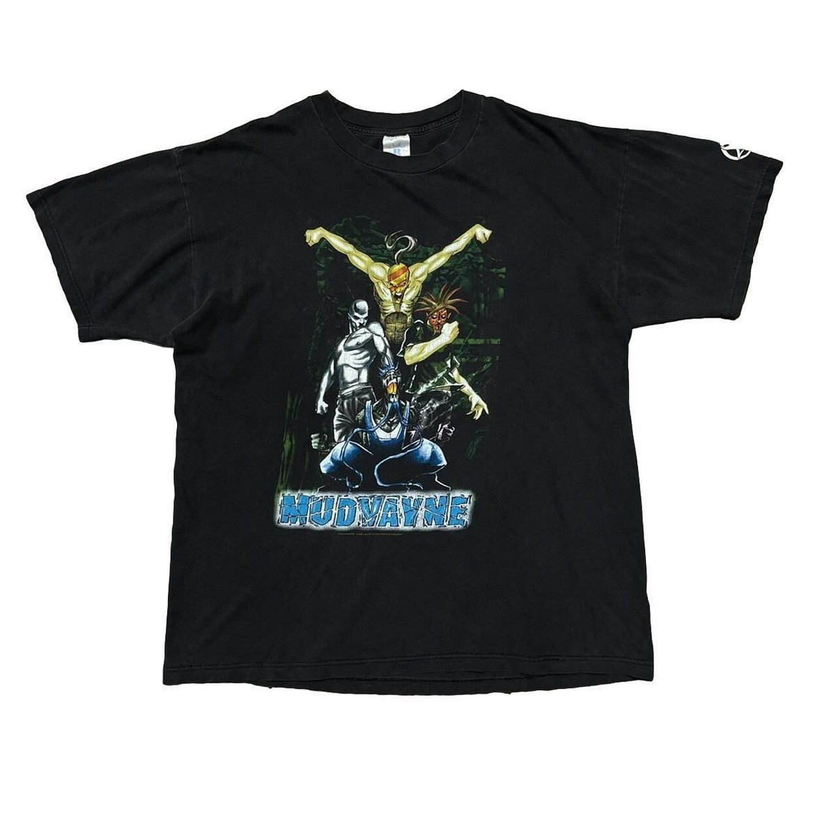 MUDVAYNE 90S DOUBLE SIDE BLE GRAPE TEE XL 4795