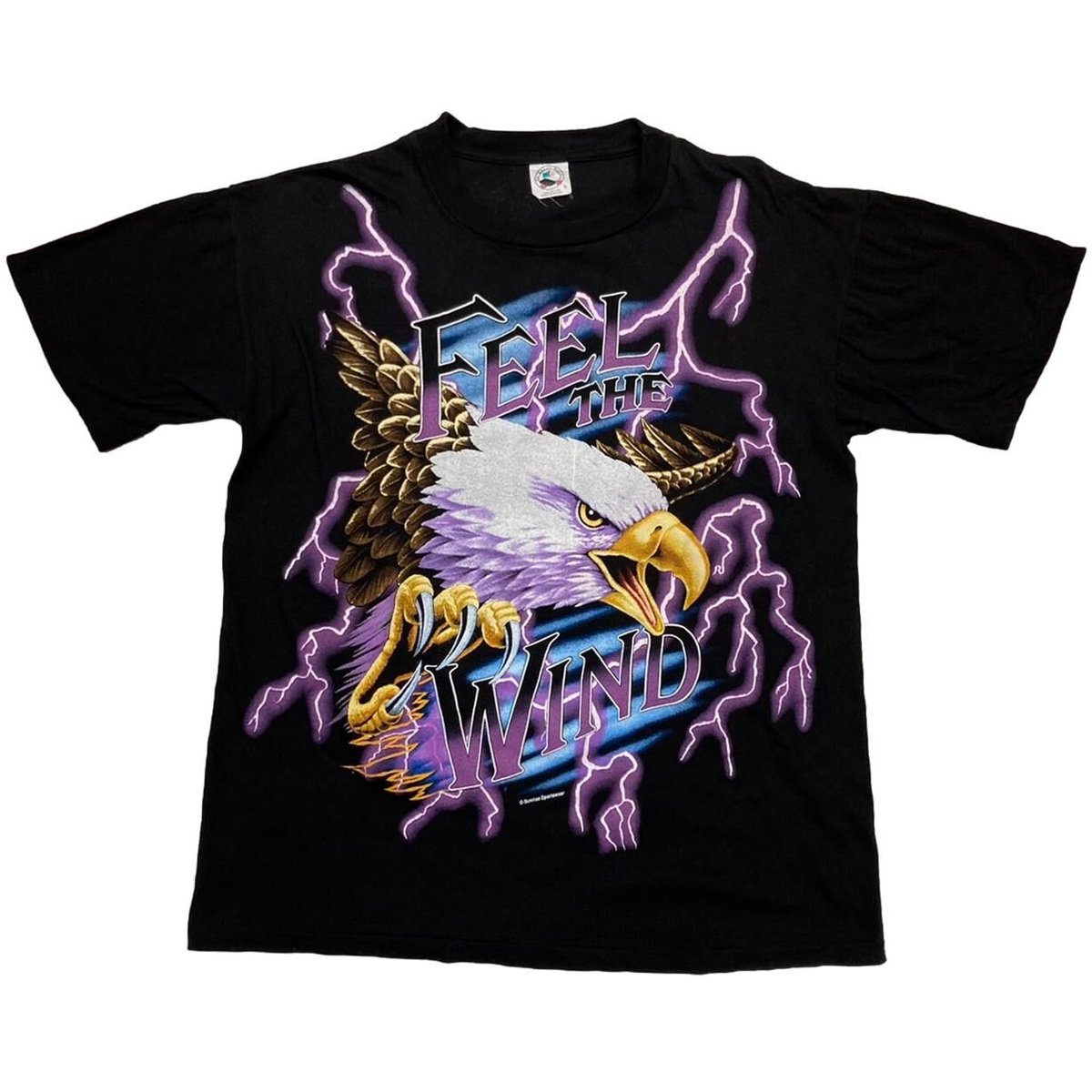 USA THUNDER FEEL THE WIND EAGLE LARGE 0158