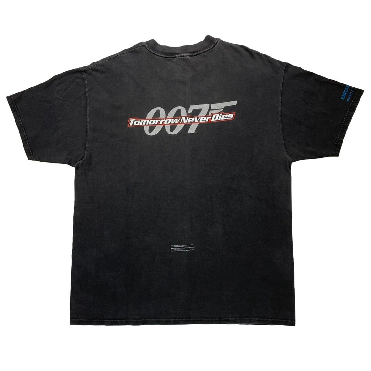 007 1997 TOMORROW NEVER DIES HANES XL 6734