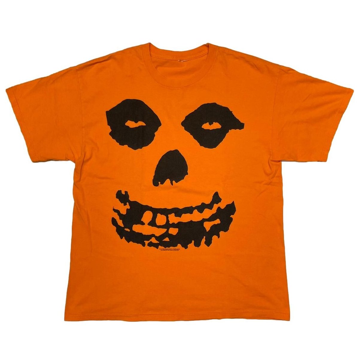 MISFITS HUGE SKULL ORANGE FITS XL 8540