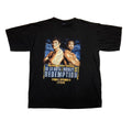 DE LA HOYA MOSLEY 2 REDEMPTION LAS VEGAS RAP TEE BLACK XL 6841