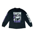 KMFDM JUKE JOINT JEZEBEL LS TEE BLACK FIT LIKE LARGE 3476