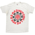 RED HOT CHILI PEPPERS 1991 DOUBLE SIDE Aztec TEE WHITE ANVIL XL 1208