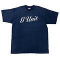 G UNIT LOGO TEE NAVY XXL 8355