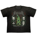 METALLICA WORLD TOUR 1991 RULES FITS XL