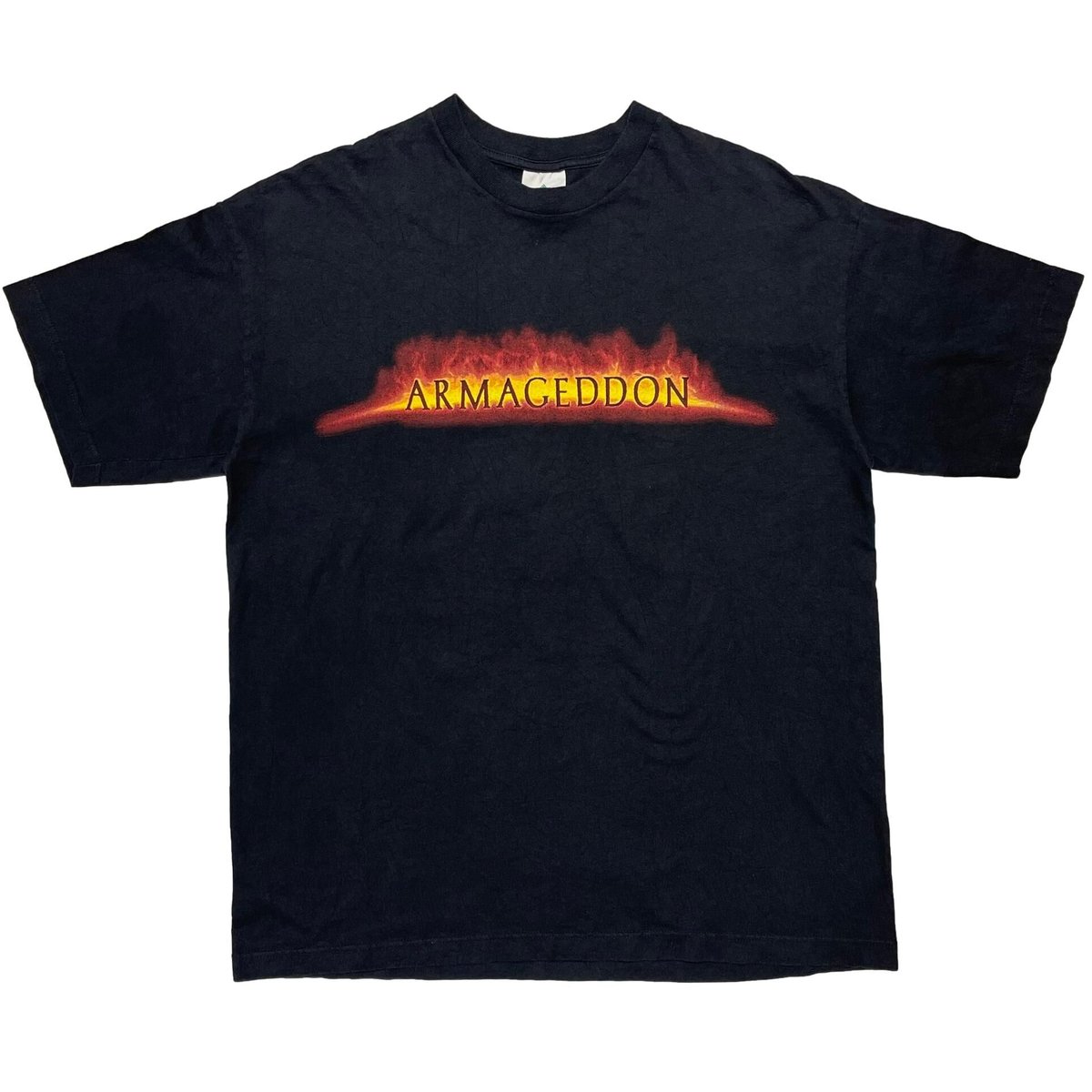 ARMAGEDDON MOVIE PROMO DOUBLE SIDE CHAMP XL 7919