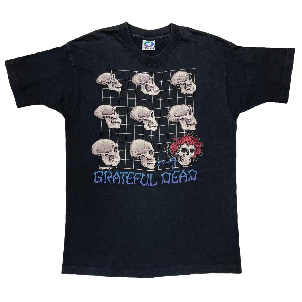 GRATEFUL DEAD 1993 WHAT A LOMG STRANGE TRIP IT'S BEEN LIQUID BLUE LARGE 3204