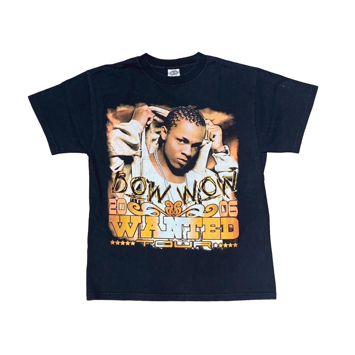 BOW WOW 2006 WANTED TOUR TEE PRO WEIGHT MEDIUM 5905