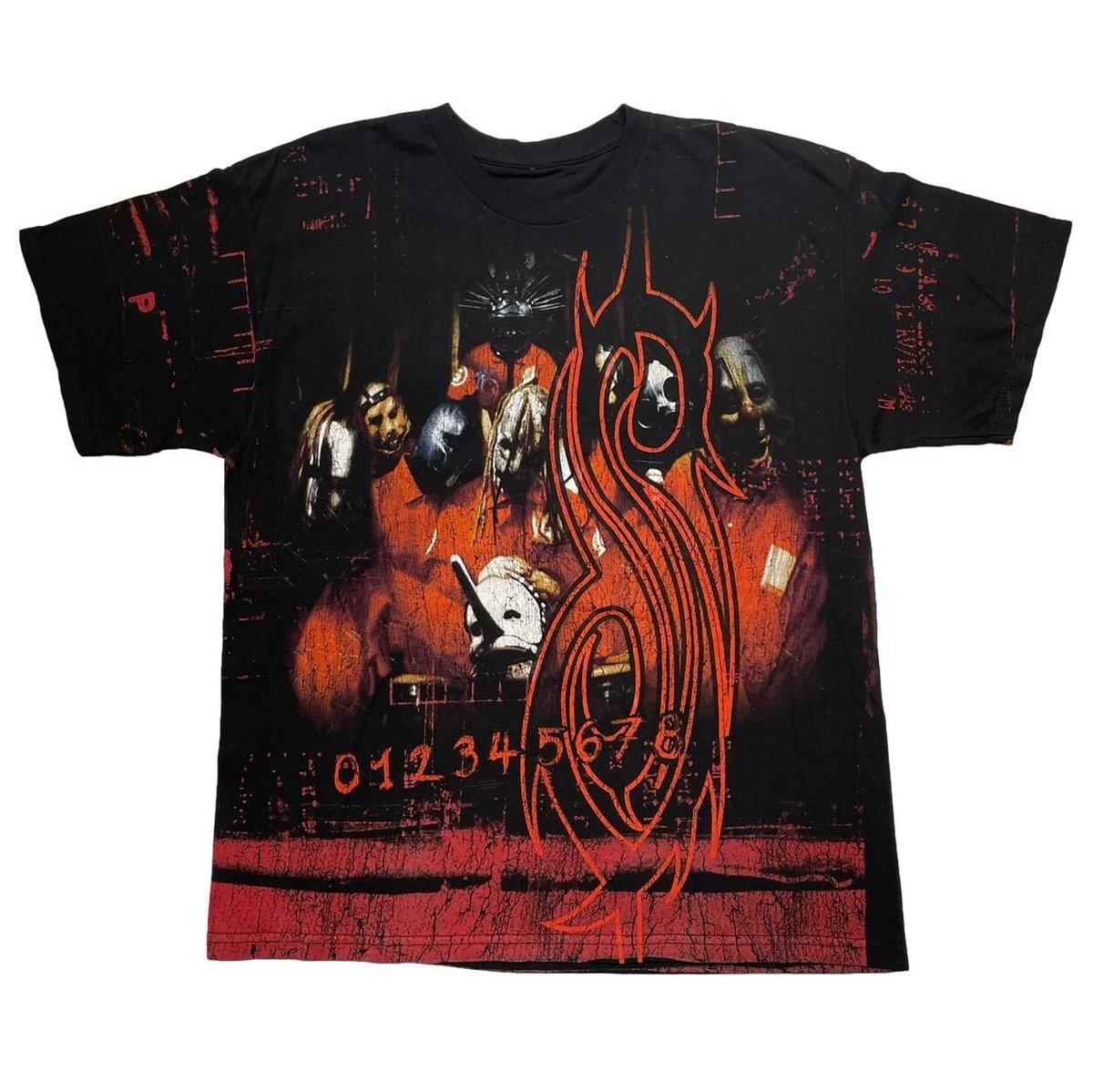 SLIPKNOT 00s 1st ALBUM OVP FITS XL 2514