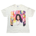 BJORK 1995 POST BACKSTAGE PASS WHITE HANES XL