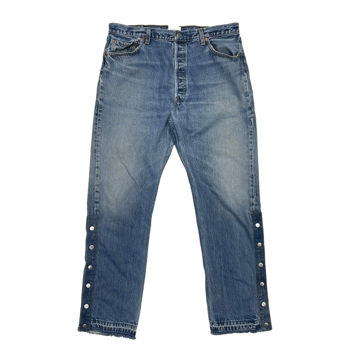 GRUNGEMAN DENIM PANT W95 L82 32.5 21 33.5 L