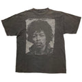 JIMI HENDRIX TEXT FACE FITS XL 1907