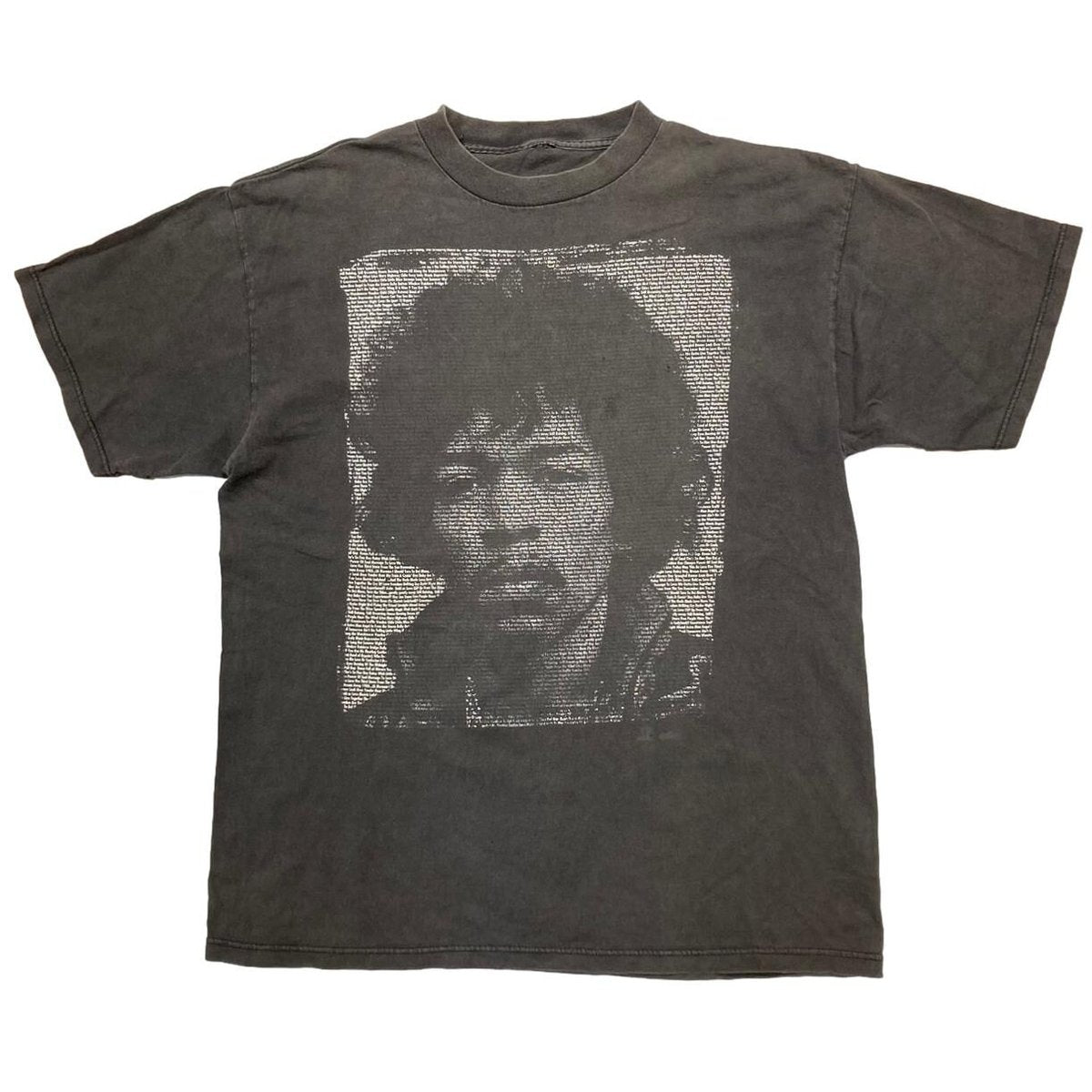 JIMI HENDRIX TEXT FACE FITS XL 1907