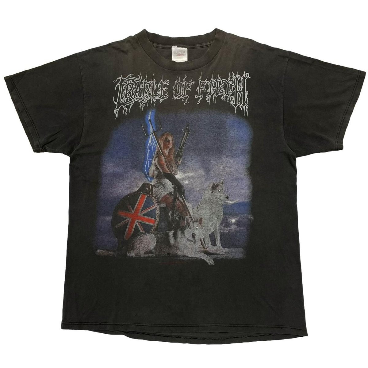 CRADLE OF FILTH SPEARHEADING MILLENNIAL WAR TULTEX XL 1833
