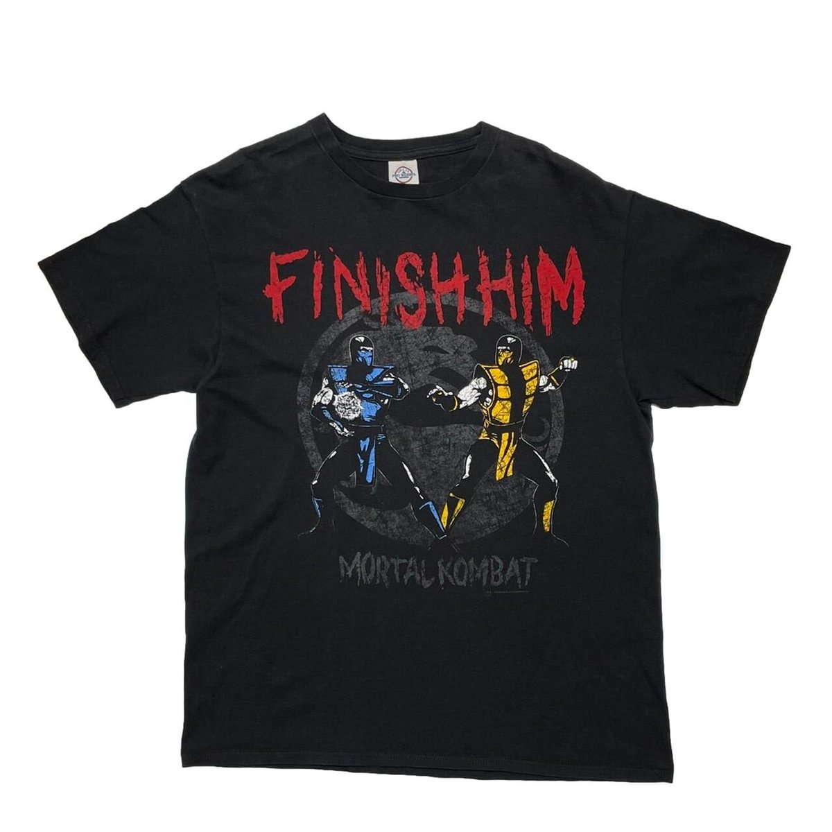 MORTAL KOMBAT FINISH HIM DETA LARGE 6974