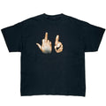 OLD&VINTAGE FUCK YOU HAND SIGN FITS XL 2370