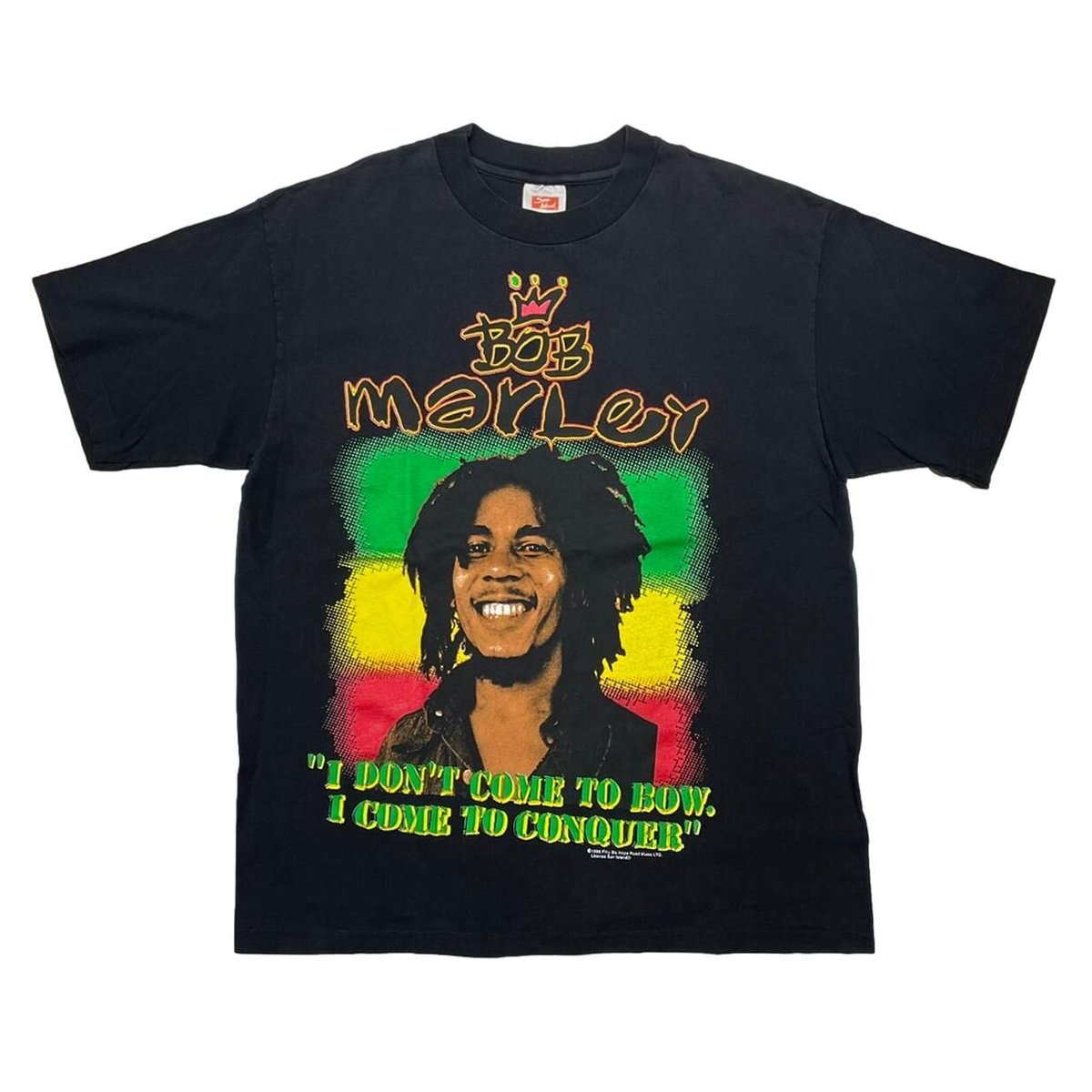 BOB MARLEY 1996 I DON'T COME TO BOW XL 6205