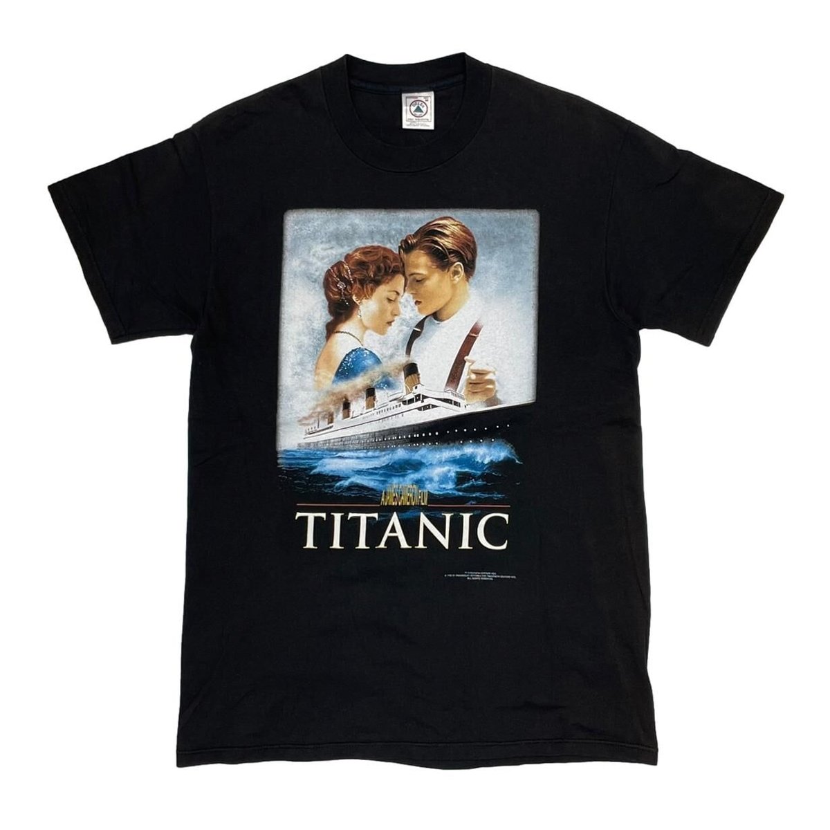 TITANIC MOVIE PROMO BLACK DELTA MEDIUM 1796