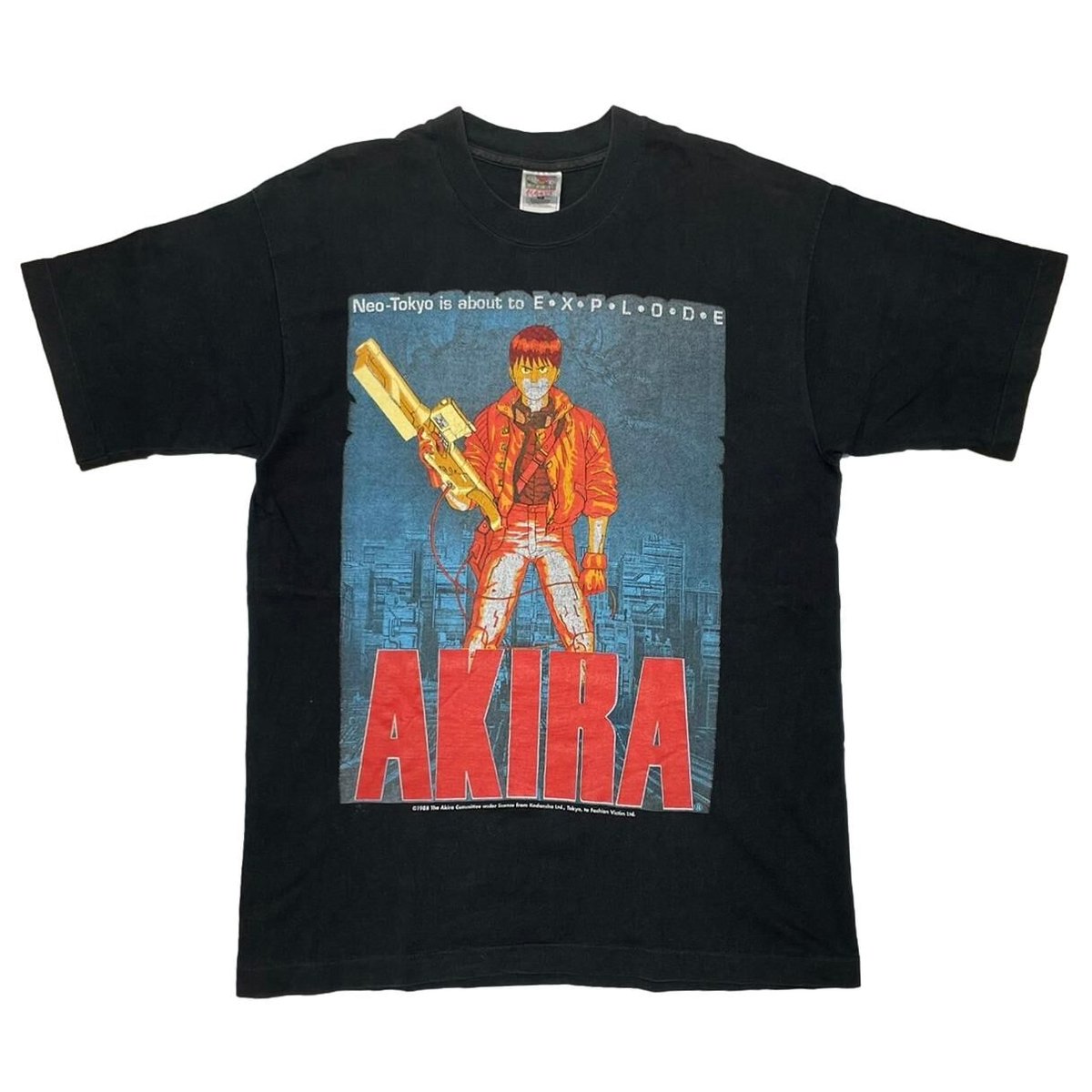 AKIRA KANEDA EXPLODE FRUIT OF THE LOOM LARGE 2368