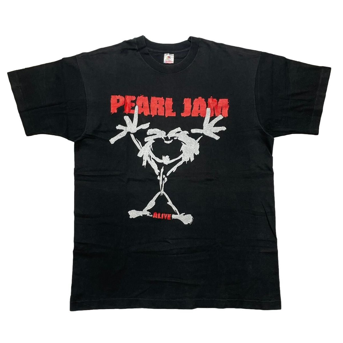 PEARL JAM ALIVE TEE FRUIT OF THE LOOM XL 8202