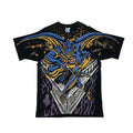 LIQUID BLUE GARGOYLE TEE 1995  LARGE 6536