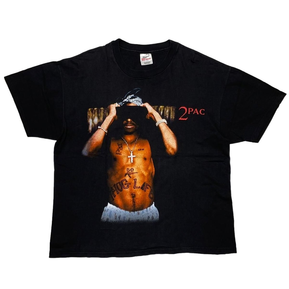 2PAC ALL EYES ON ME STEDMAN BY HANES LARGE 1294