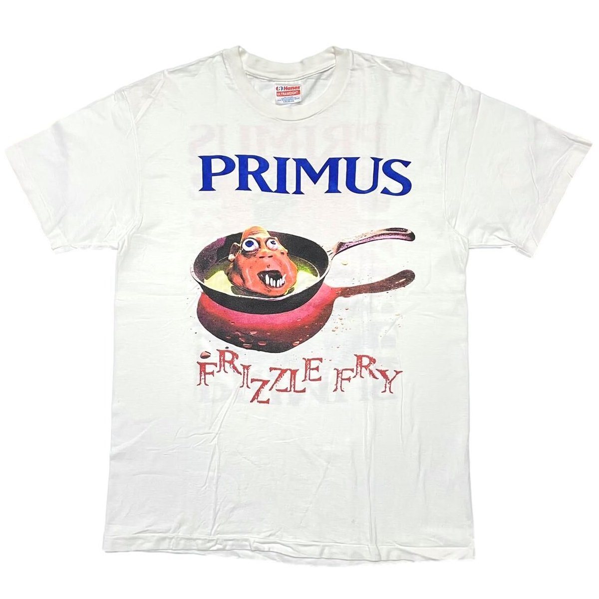 PRIMUS FRIZZIE FRY WHITE HANES LARGE 1252