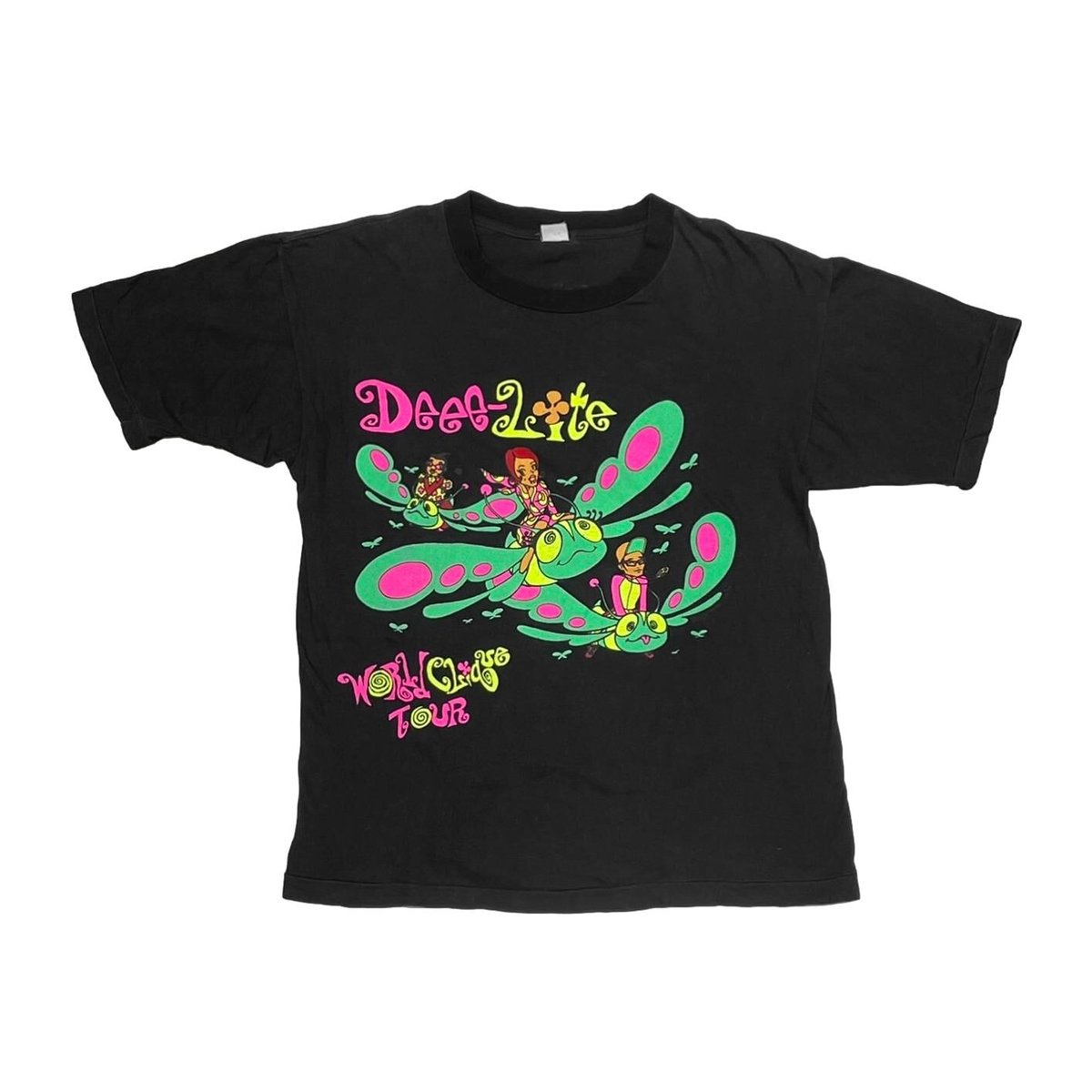 Deee-Lite WORLD CLIQUE TOUR LARGE 2809